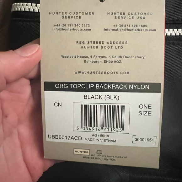 SOLD Hunter backpack - Picture 3 of 4